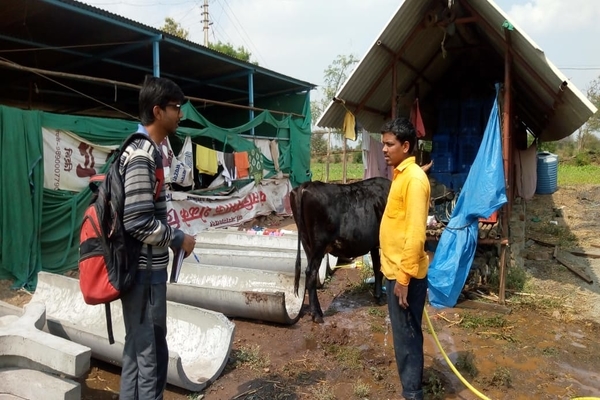 Collecting reviews of the Farmers on our project
