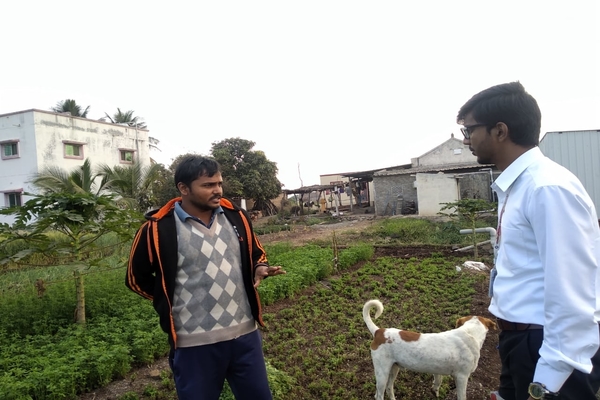 Talk with young Farmers