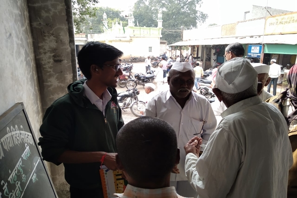 Connecting with local Farmers