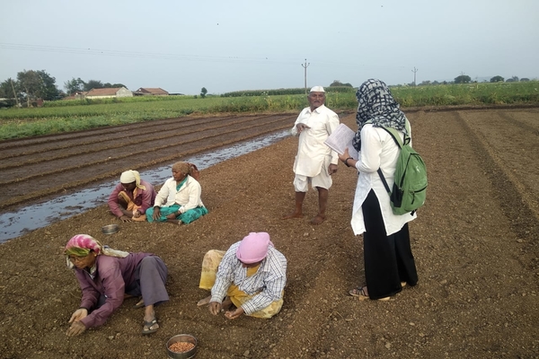 Understanding the environmental problems faced by local Farmers